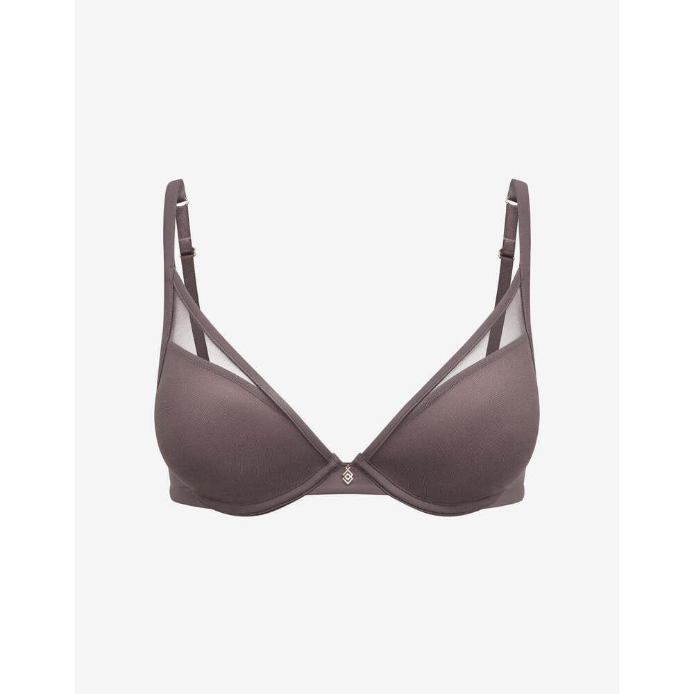 ThirdLove 24/7® Classic Uplift Plunge Bra Size 34Fmidnight-mauve / 34F